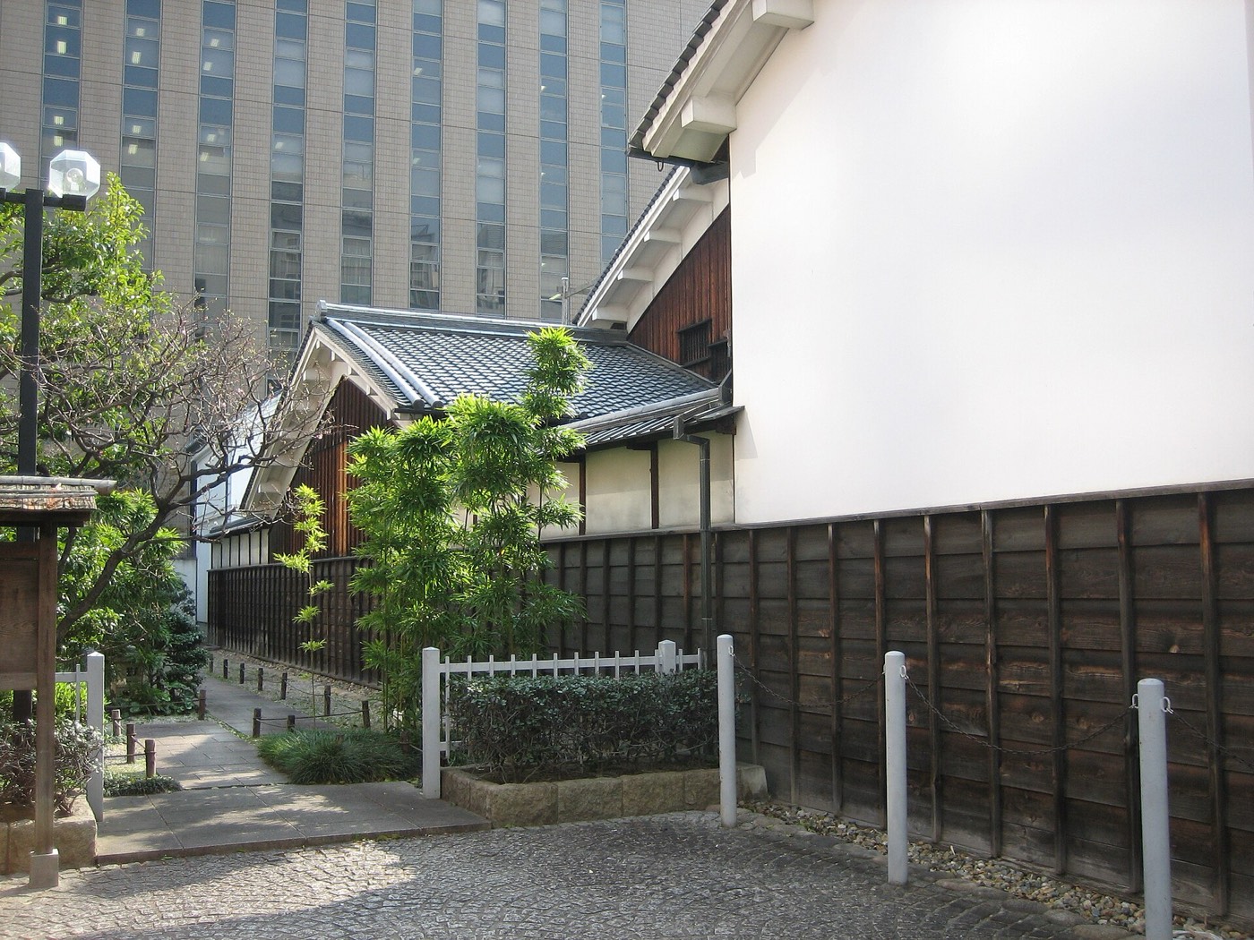 大坂に現存する私塾・適塾の建物